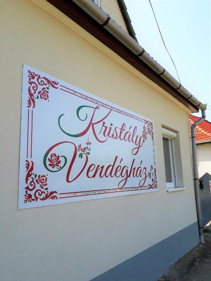 מלון Bogács Kristaly Vendeghaz מראה חיצוני תמונה